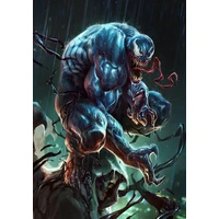 Marvel Art Print Venom 46 x 61 cm - unframed - Dekorácie