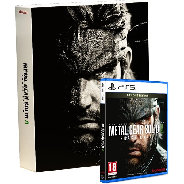 Metal Gear Solid Delta: Snake Eater Deluxe Edition (PS5)