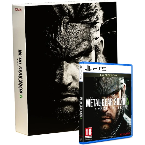 Metal Gear Solid Delta: Snake Eater Deluxe Edition (PS5) - Hry na PS5 - Hlavný obrázok