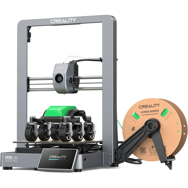 Creality Ender 3 V3 3D tlačiareň - 3D Tlačiarne - Hlavný obrázok