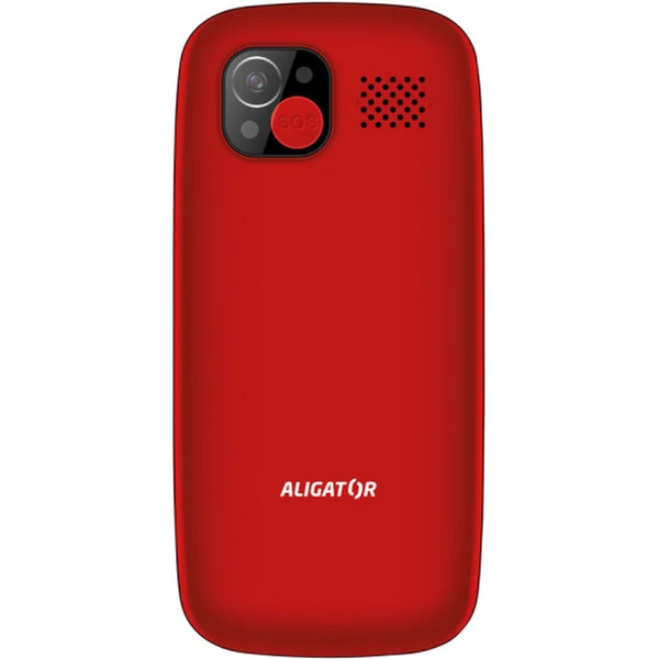 ALIGATOR A775 Senior + stolná nabíjačka červený - Mobilné telefóny - Obrázok C5WG000J01