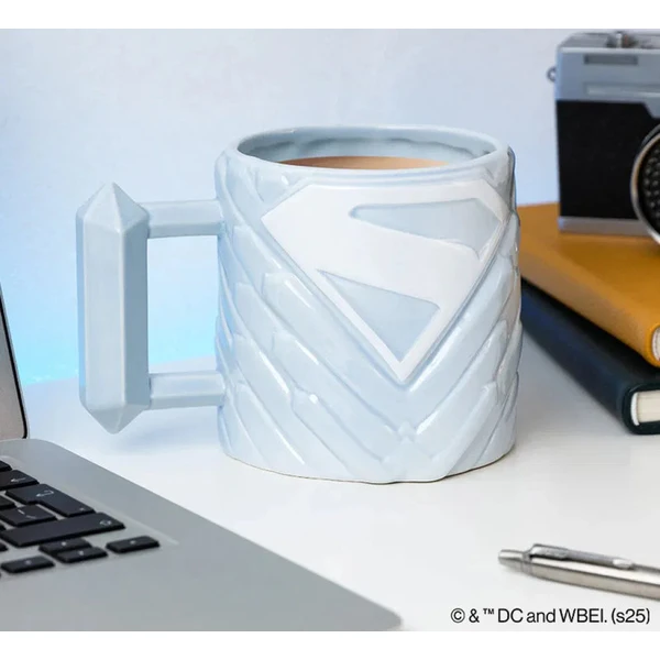 3D hrnček Paladone Superman - Fortress Of Solitude 650 ml - Hrnčeky - Obrázok C5YK000K01