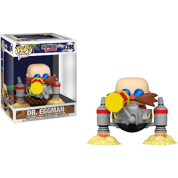 Funko POP! #298 Rides: Sonic - Dr. Eggman - Funko POP! - Hlavný obrázok