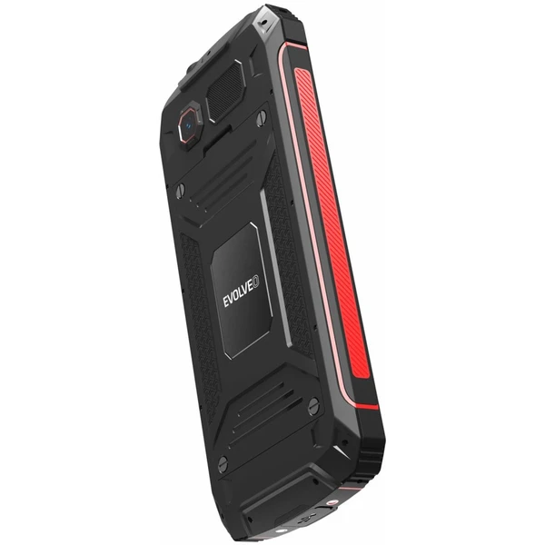 EVOLVEO StrongPhone W4 DualSIM čierno-červená - Mobilné telefóny - Obrázok C5Z7000701