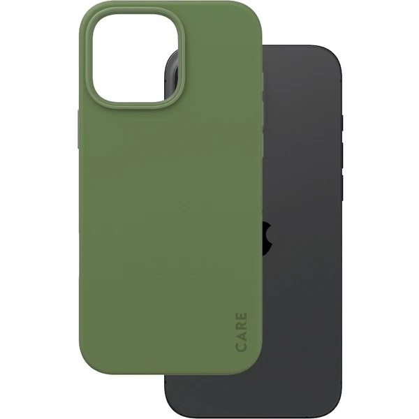 PanzerGlass® CARE kryt Apple iPhone 16 Pro Max MagSafe Fearlessly zelený - Puzdra - Obrázok C608000P01