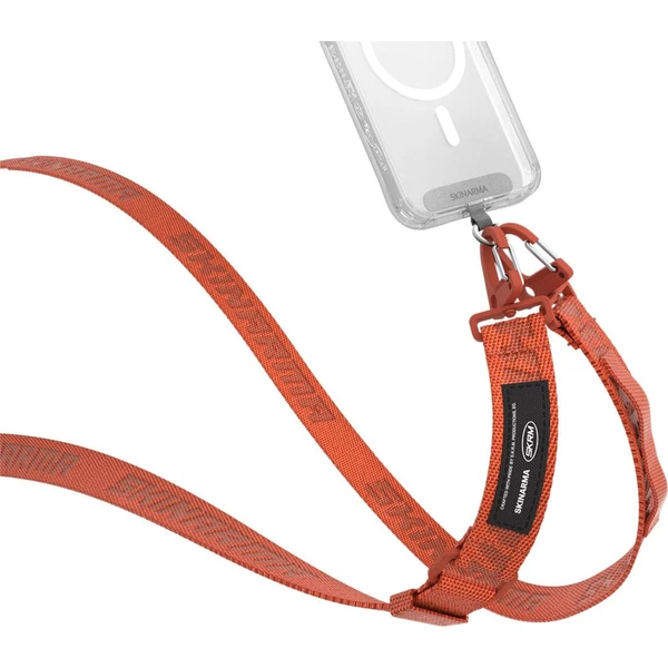 SKINARMA Scout XE Universal Lanyard popruh oranžový - Popruhy a crossbody - Hlavný obrázok