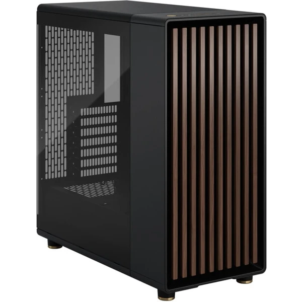Fractal Design North Charcoal číra čierna - Počítačové skrine - Obrázok C60L100501