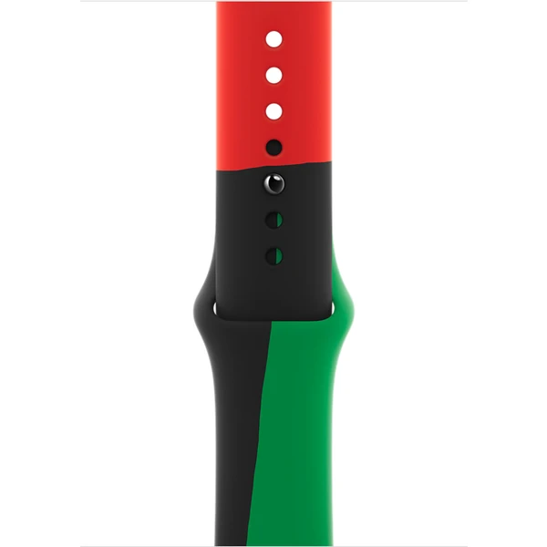 Apple Watch 49/45/44/42mm športový remienok Black Unity S/M - Remienky - Obrázok C629000601