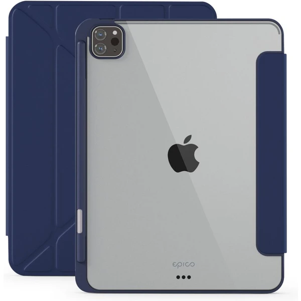 Epico Hero flipové púzdro Apple iPad Air 11" (2024) modré - Puzdra - Hlavný obrázok