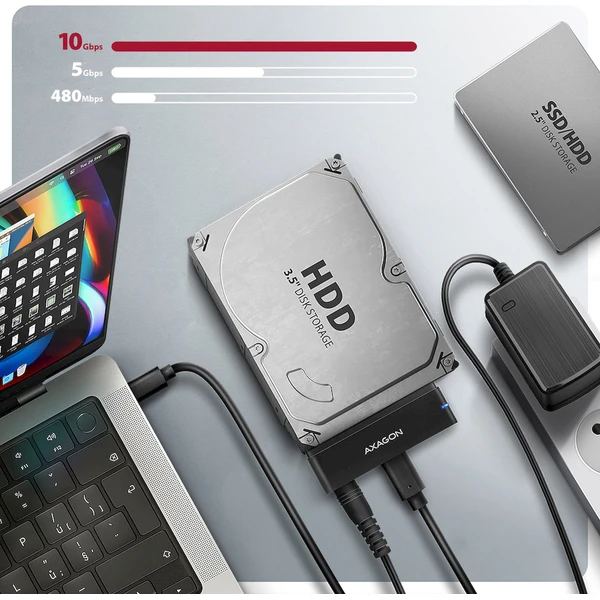 AXAGON USB-C Redukcia - Redukcie - Obrázok C64D000L01