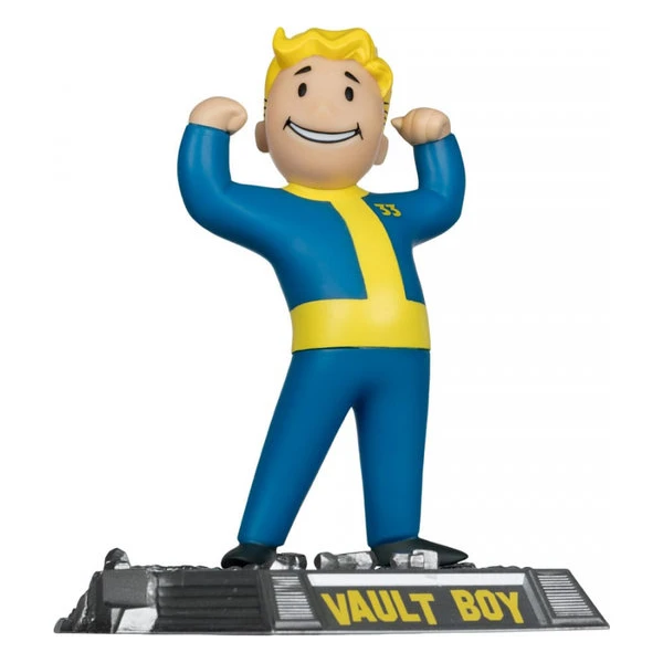 Figúrka McFarlane Toys Fallout Vault Boy (Version 1) 14 cm - Figúrky - Hlavný obrázok