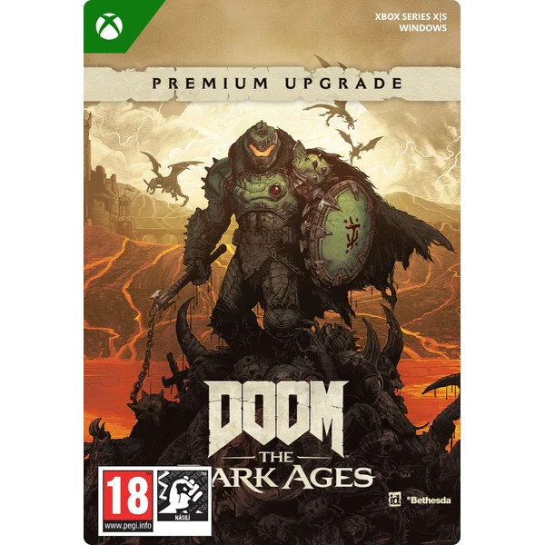 Doom: The Dark Ages - Premium Edition Upgrade (PC/Xbox Series) - Digitálne hry na Xbox Series - Hlavný obrázok