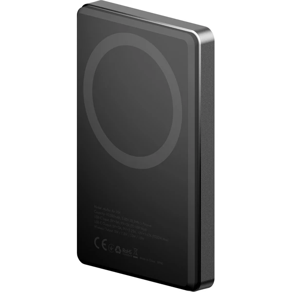 ENERGEA AluPac Air powerbanka s MagSafe, 10000 mAh sivá - Powerbanky - Obrázok C693000J01