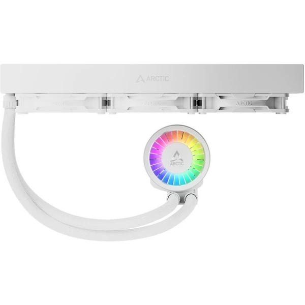 ARCTIC Liquid Freezer III Pro 360 ARGB biely - Chladiče - Obrázok C69G000L01