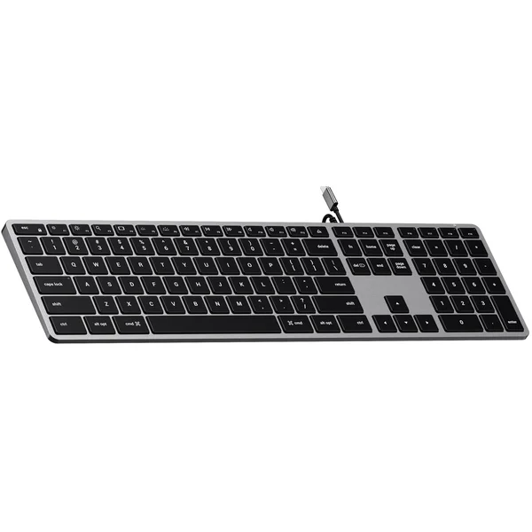 Satechi Slim W3 USB-C Backlit  - Klávesnice - Obrázok C6AT000501
