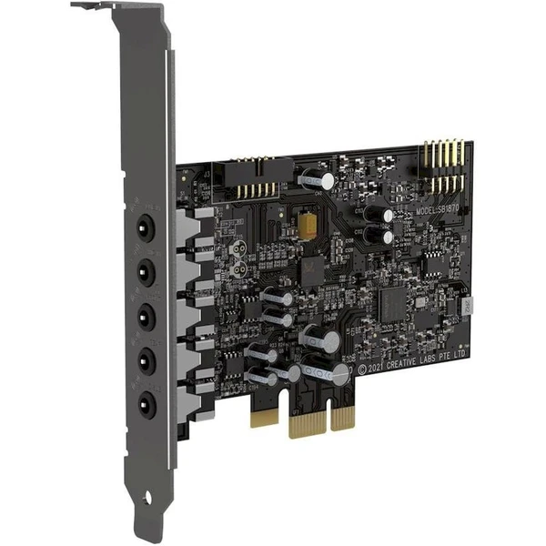 Creative Sound Blaster AUDIGY FX V2 interná zvuková karta - Zvukové karty - Hlavný obrázok