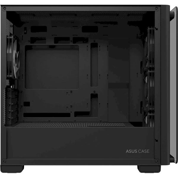 ASUS A23 PLUS TG ARGB + 4x120mm ARGB čierna - Počítačové skrine - Obrázok C6DH000N01