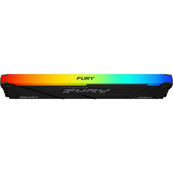 Kingston FURY Beast RGB 8GB 3200MHz DDR4 CL16 DIMM 8GB XMP - Operačné pamäte - Obrázok C6DM000K01