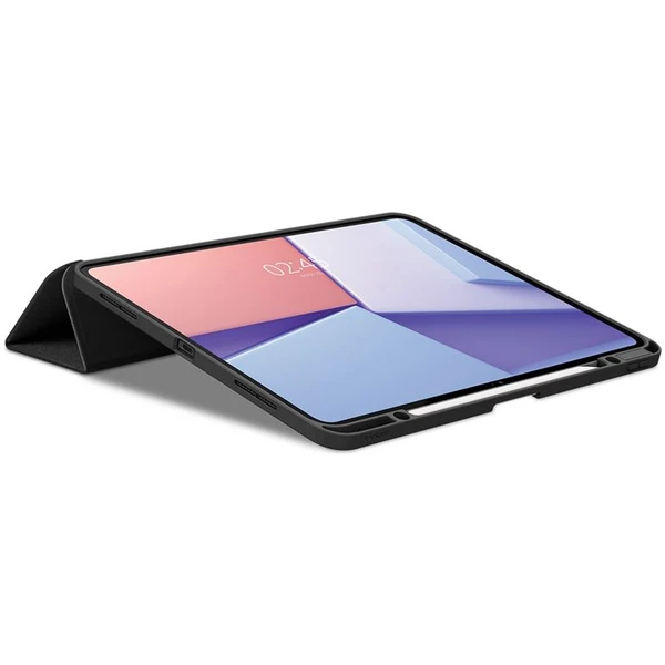 Spigen Urban Fit puzdro iPad Pro 13" (2025) čierne - Puzdra - Obrázok C6E5000O01