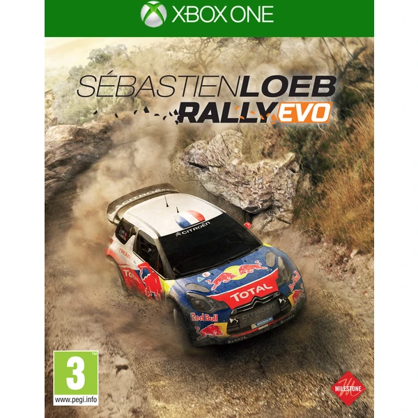 Sébastien Loeb Rally EVO (Xbox One) - Hry na Xbox One - Hlavný obrázok