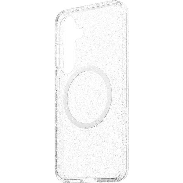 PanzerGlass® CARE kryt Samsung Galaxy S25 Star Lit trblietavý/biely QI - Puzdra - Obrázok C6FC000J01