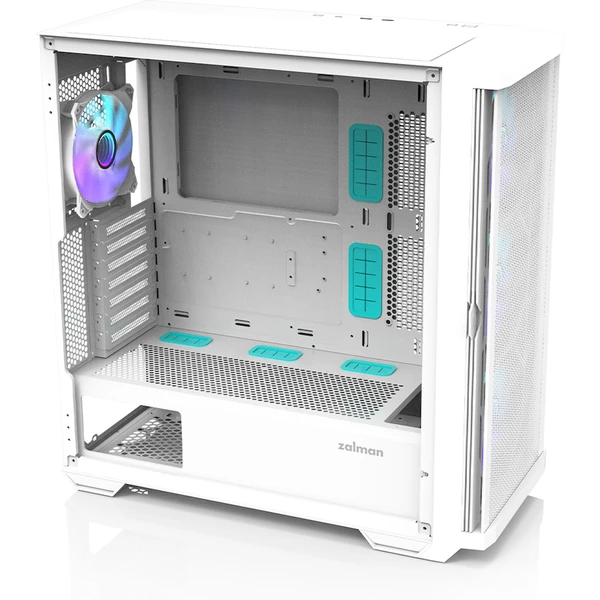 ZALMAN Z10 Duo biela - Počítačové skrine - Obrázok C6HA000N01