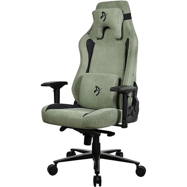 AROZZI VERNAZZA XL Supersoft herná stolička zelená - Stoličky - Obrázok C6I6000K01