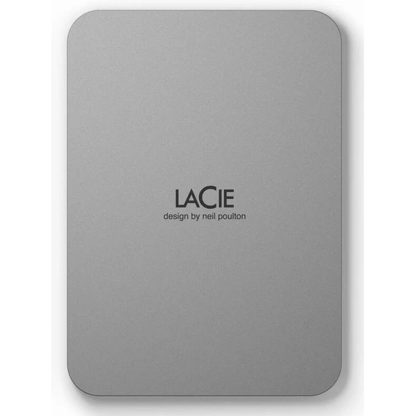 LaCie Mobile Drive 4TB externý pevný disk strieborný - Pevné disky - Obrázok C6JD000P01