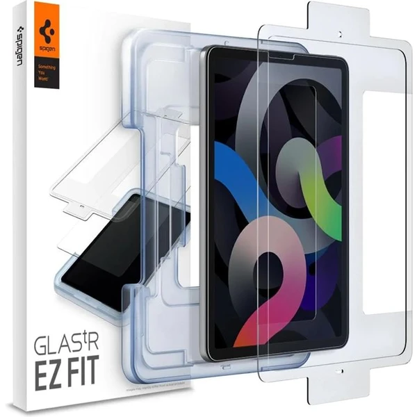 Spigen Glass EZ Fit 1 Pack iPad Air 10.9" (20/22)/iPad Pro 11" (22/21/20/18) - Ochranné fólie a sklo - Hlavný obrázok