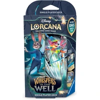 Disney Lorcana: Whispers in the Well - Starter Deck jeden Sapphire & Steel (Judy & Robin Hood) - Disney Lorcana TCG