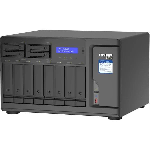 QNAP TVS-h1288X-W1250-16G - Servery NAS - Obrázok C6MK000K01