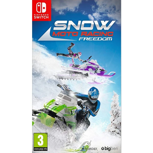 Snow Moto Racing Freedom (SWITCH) - Hry na Nintendo Switch - Hlavný obrázok
