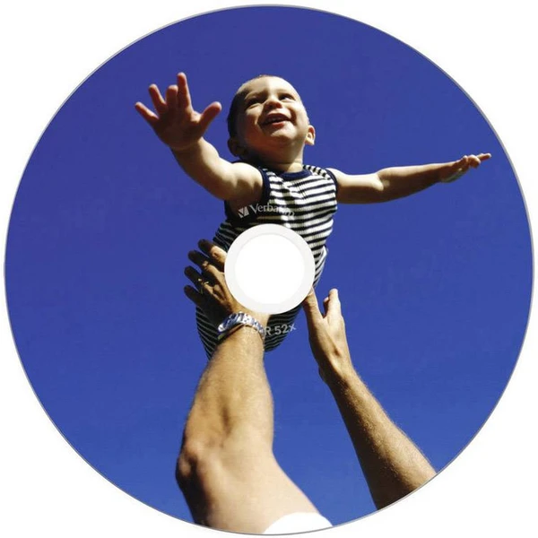 VERBATIM CD-R(10 ks)Jewel/Printable/DLP/52x/700MB - Optické disky - Obrázok C6P2000P01