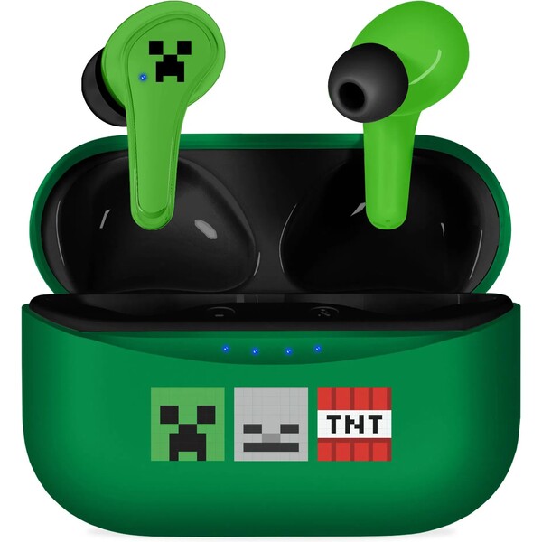 OTL Minecraft Icons TWS slúchadlá