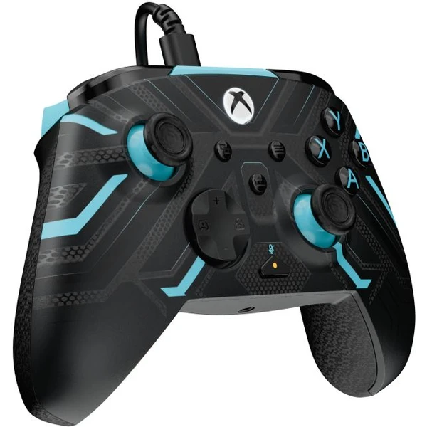 Turtle Beach herný ovládač Rematch Advanced Glow Titan Steel (XBOX/PC) - Herné ovládače - Obrázok C6QH000K01