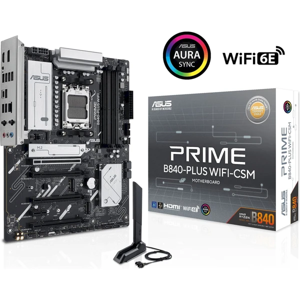 ASUS PRIME B840-PLUS WIFI - Základné dosky - Obrázok C6RC000N01