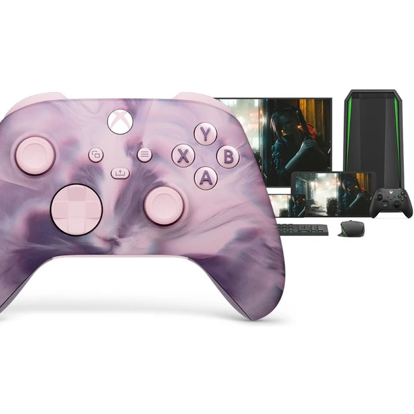 Xbox Wireless Controller Dream Vapor Special Edition - Herné ovládače - Obrázok C6T2000L01