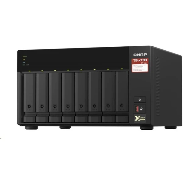 QNAP TS-873A NAS server - Servery NAS - Obrázok C6U7000J01
