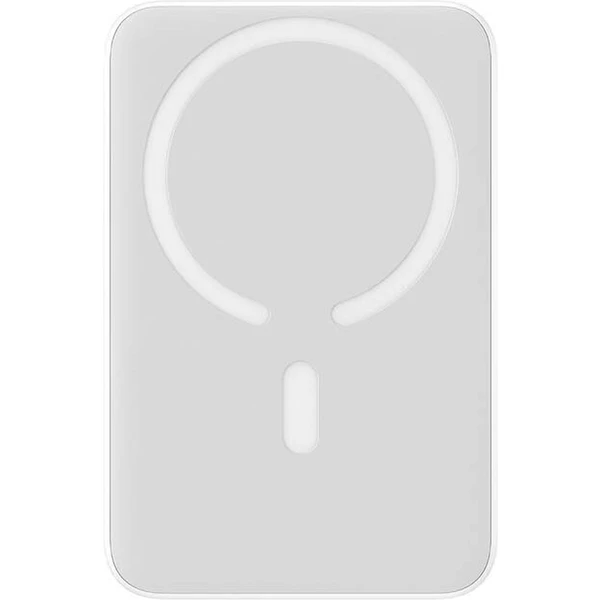 Baseus Power banka Mini s bezdrôtovým nabíjaním 10000 mAh 20W USB-C biela - Powerbanky - Obrázok C6X5000L01