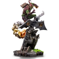 Soška Iron Studios BDS Art Scale 1/10 Marvel: Spiderman vs Villains Diorama - Green Goblin - Sochy a sošky