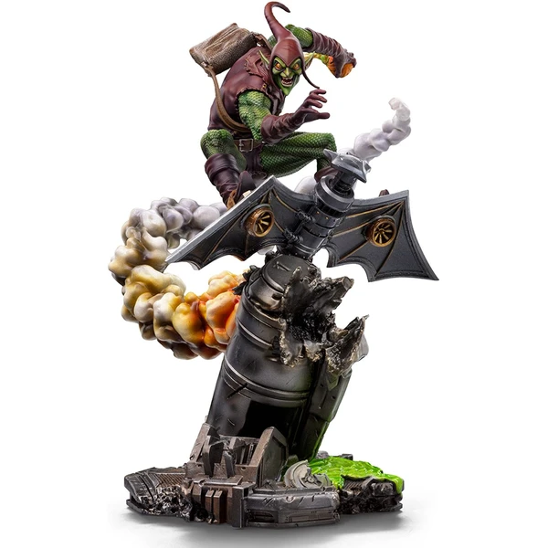 Soška Iron Studios BDS Art Scale 1/10 Marvel: Spiderman vs Villains Diorama - Green Goblin - Sochy a sošky - Hlavný obrázok