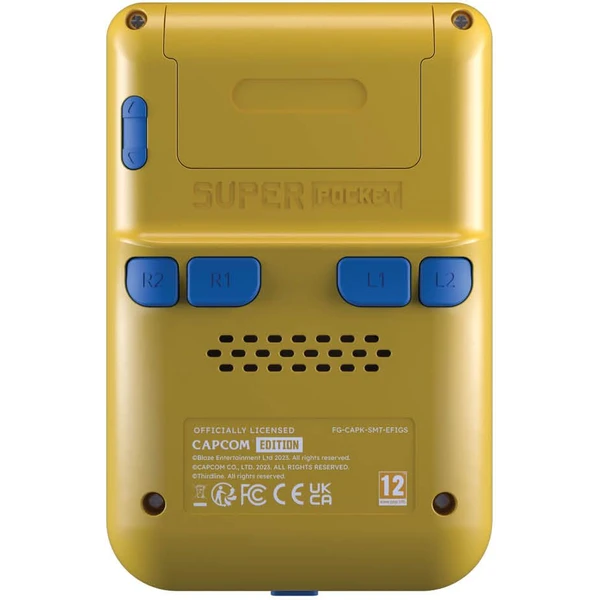 Super Pocket retro herná konzola Capcom Edition - Konzoly - Obrázok C6Z4000701