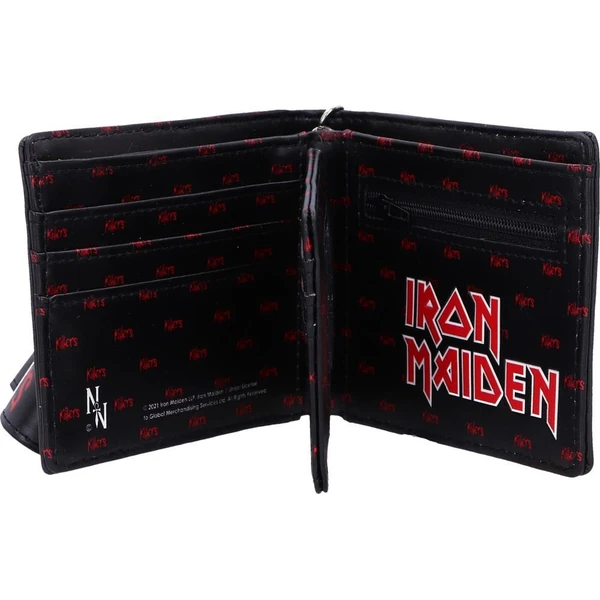 Peňaženka Nemesis Now Iron Maiden - Killers (vreckový) - Peňaženky - Obrázok C71H000N01