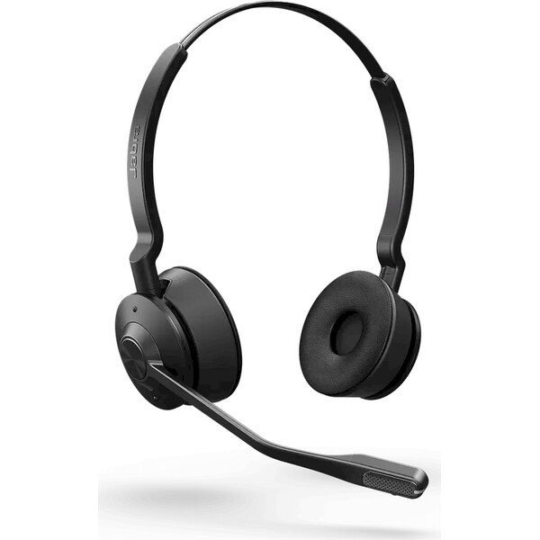 Jabra Engage 65 SE Stereo LowPower bezdrôtové slúchadlá čierne - Slúchadlá - Obrázok C71Q000K01