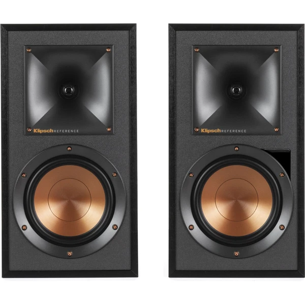 Klipsch R-51 aktívne reproduktory čierne - Reproduktory - Obrázok C75L000K01