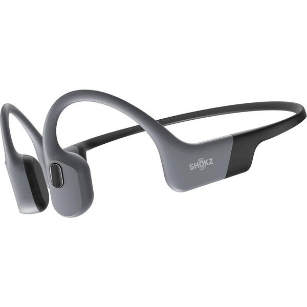E-shop Shokz OpenSwim Pro slúchadlá pred uši šedá