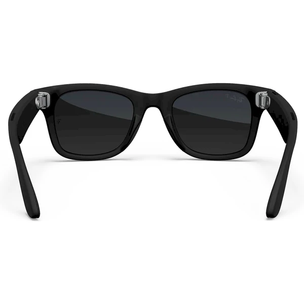 Meta RAY-BAN Wayfarer Gen2 (Veľké) inteligentné matné okuliare (tmavé sklá) čierne - AR okuliare - Obrázok C7AJ000K01