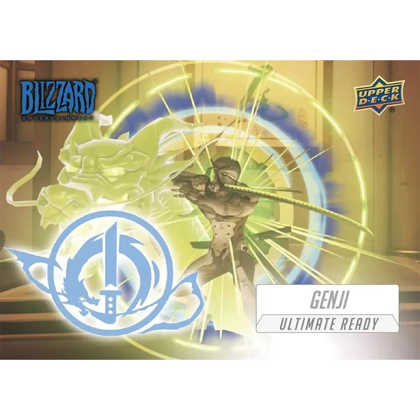 Upper Deck - Blizzard Legacy Collection - Blaster balíček - Blizzard karty - Obrázok C7C1000K01