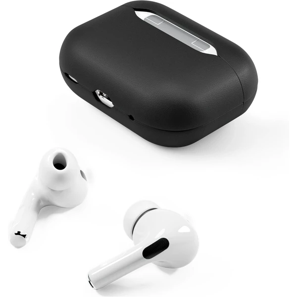 Epico kožený kryt pre Airpods Pro 2 čierny - Puzdra - Obrázok C7C9000K01