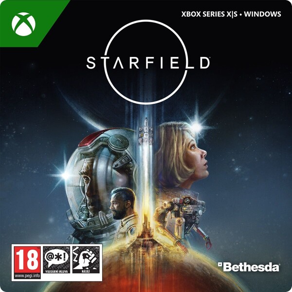 E-shop Starfield Standard Edition (PC/Xbox Series) (SK)